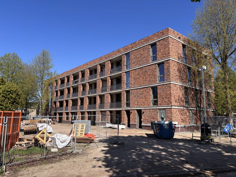 Toewerken naar oplevering!